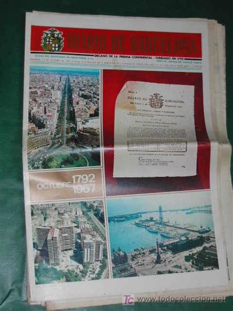 diario de barcelona, 15 de octubre de 1967   17   Comprar Otras ...
