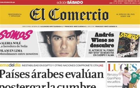 Diario El Comercio cumple hoy 175 años | Canal N
