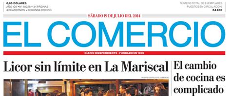 Diario El Comercio nombra nuevo director general | La ...