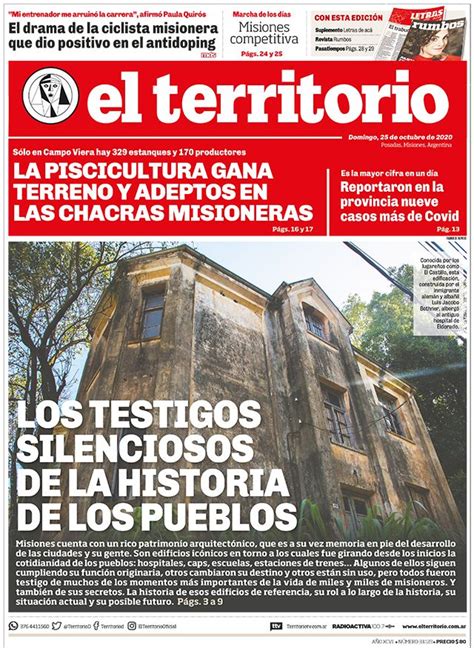 Diario | EL TERRITORIO noticias de Misiones.