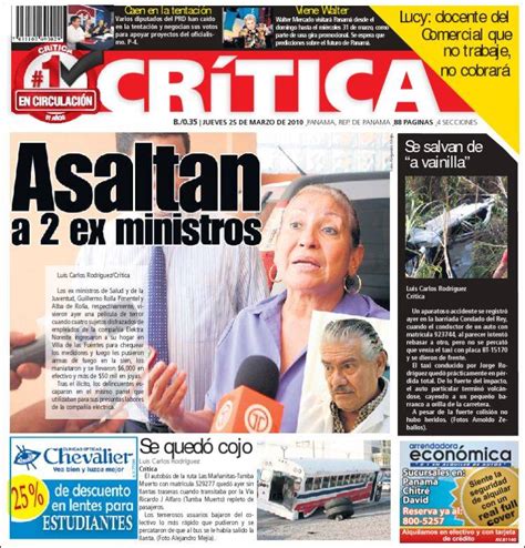 Diario La Critica De Panama