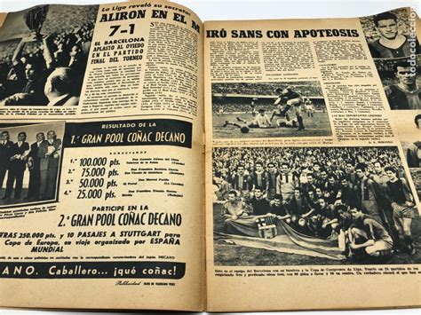 diario marca fc barcelona campeón liga 1958 195   Comprar Periódicos ...