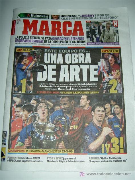 diario marca futbol club barcelona campeon euro   Comprar ...