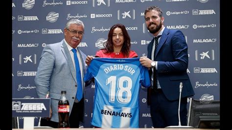 Diario Sur, la historia de Málaga y del Málaga CF   YouTube
