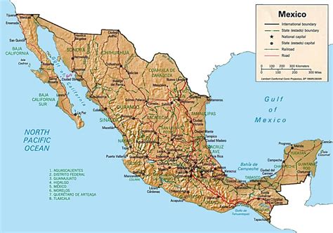 Diarios de V 2.0: Mapas de Mexico para Descargar Online Gratis en ...