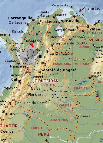 Diarios de V 2.0: Todos los Mapas de Colombia Online ...