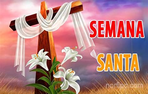 Días de la Semana Santa, celebraciones en esta fecha