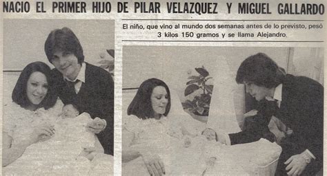 Días de viejo color: El primer hijo de Miguel Gallardo y ...