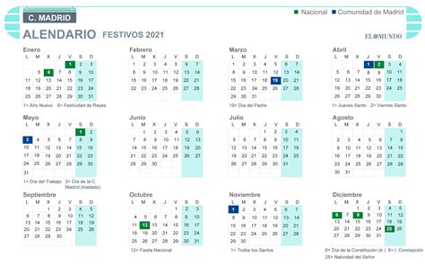 Dias Festivos 2021   Calendario De Colombia Con Dias ...
