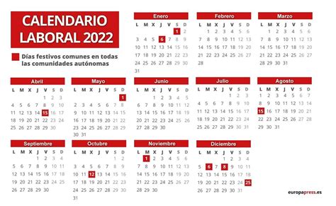 Dias Festivos 2022