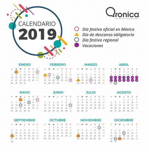 Días festivos en México 2019   Qronica
