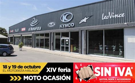 Días Sin IVA  El Motorista Málaga . ¡Estrena Moto ...