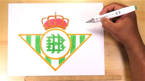 Dibuja el escudo oficial del Real Betis de España   YouTube