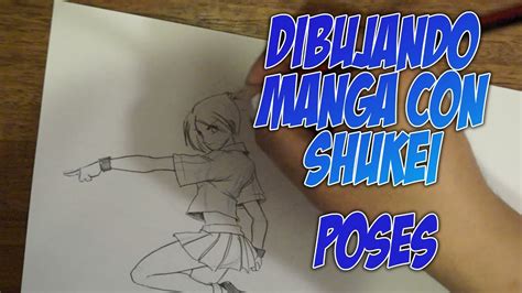 Dibujando Manga con Shukei #10: Poses   YouTube