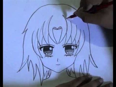 Dibujar Anime Primeros Pasos  principiante   estilo manga ...