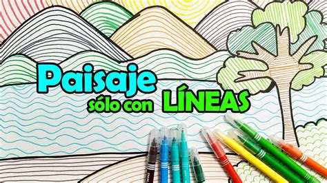 Dibujar Dibujos De Lineas Faciles / Dibujos Con Lineas ...