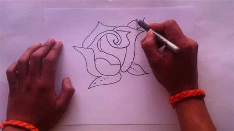 Dibujar una rosa   Consejos para pintar   YouTube
