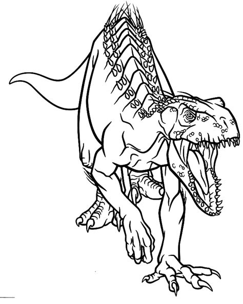 Dibujo 14 de Dinosaurios para colorear