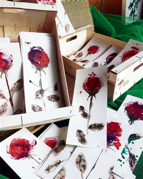 #dibujo #acuarela rosa Sant Jordi | Rosas pintadas ...