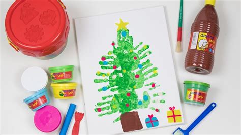 Dibujo árbol de navidad | Manualidades de navidad para ...