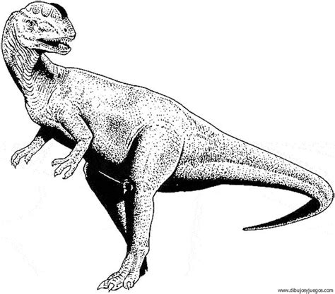 dibujo de dinosaurio 139 | Dibujos y juegos, para pintar y ...