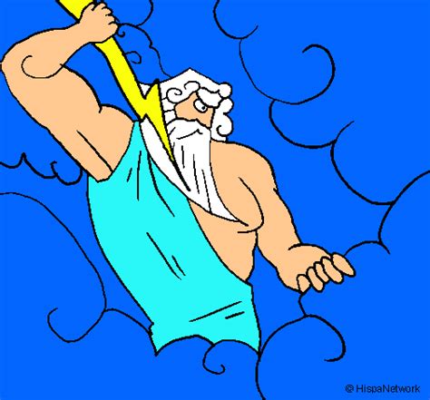 Dibujo de Dios Zeus pintado por Akire en Dibujos.net el día 20 01 11 a ...