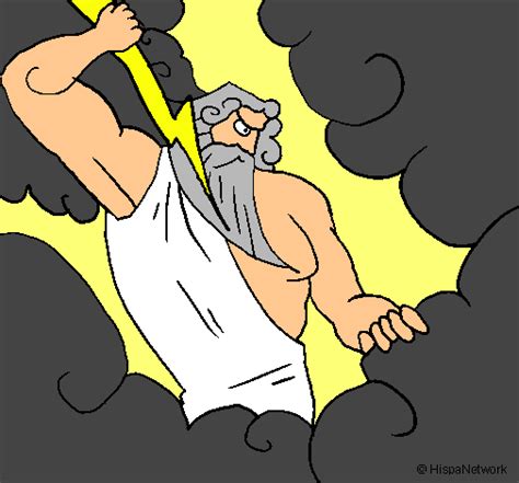 Dibujo de Dios Zeus pintado por Antoniorom3 en Dibujos.net el día 05 03 ...