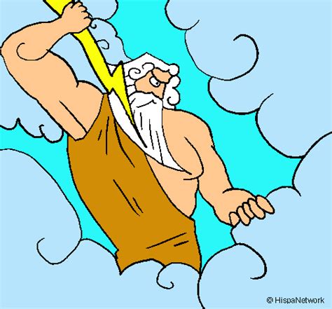 Dibujo de Dios Zeus pintado por Cabeka en Dibujos.net el día 11 02 11 a ...