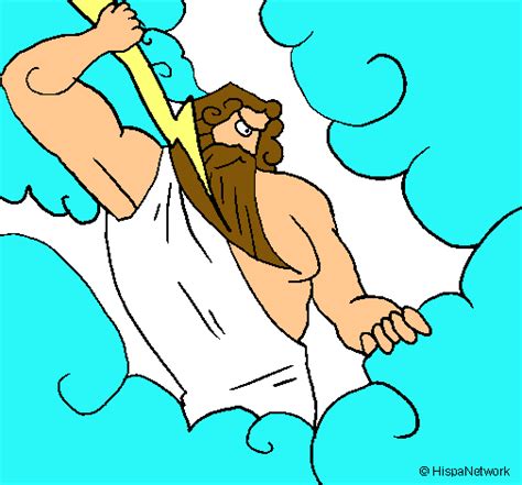 Dibujo de Dios Zeus pintado por Cristo en Dibujos.net el día 24 07 11 a ...