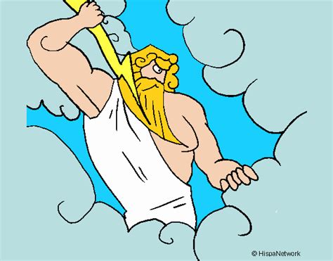 Dibujo de Dios Zeus pintado por en Dibujos.net el día 01 09 20 a las 15 ...