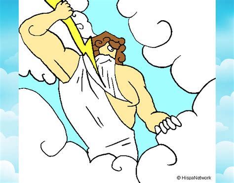 Dibujo de Dios Zeus pintado por en Dibujos.net el día 02 11 15 a las 21 ...