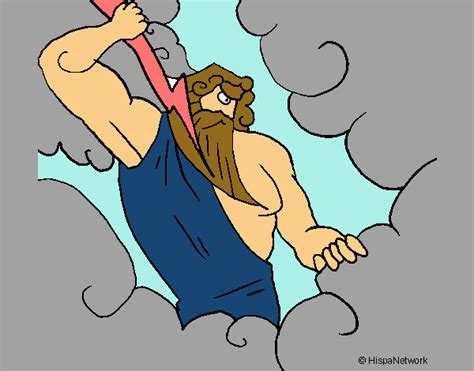 Dibujo de Dios Zeus pintado por en Dibujos.net el día 07 04 16 a las 23 ...