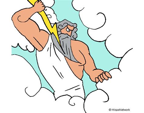 Dibujo de Dios Zeus pintado por en Dibujos.net el día 14 06 16 a las 02 ...