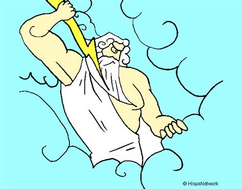 Dibujo de Dios Zeus pintado por en Dibujos.net el día 17 03 17 a las 22 ...