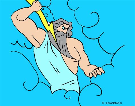 Dibujo de Dios Zeus pintado por en Dibujos.net el día 26 04 15 a las 21 ...