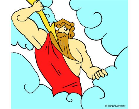 Dibujo de Dios Zeus pintado por en Dibujos.net el día 27 06 15 a las 00 ...