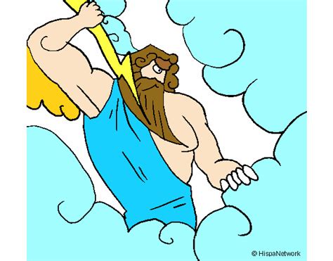 Dibujo de Dios Zeus pintado por en Dibujos.net el día 29 04 16 a las 04 ...