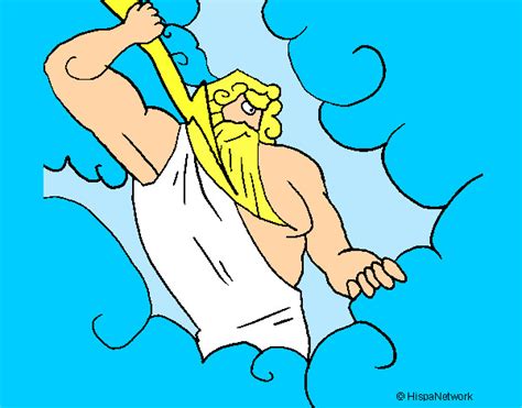 Dibujo de Dios Zeus pintado por Gomitas en Dibujos.net el día 13 06 13 ...