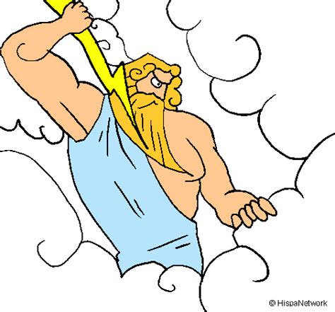 Dibujo de Dios Zeus pintado por Gysse en Dibujos.net el día 10 07 11 a ...