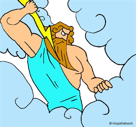 Dibujo de Dios Zeus pintado por Joseangel en Dibujos.net el día 17 12 ...