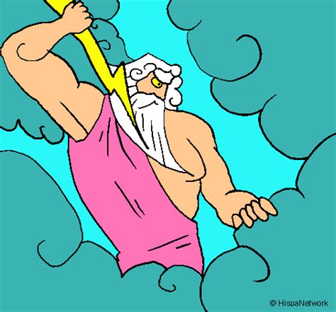 Dibujo de Dios Zeus pintado por Kilbert en Dibujos.net el día 15 05 11 ...