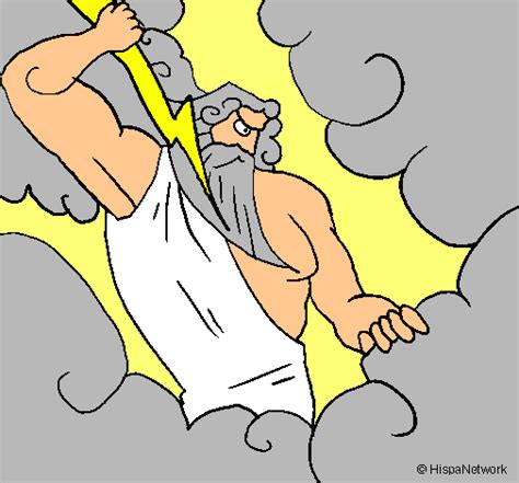 Dibujo de Dios Zeus pintado por Marifer en Dibujos.net el día 25 10 10 ...