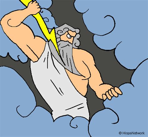 Dibujo de Dios Zeus pintado por Mlj2401 en Dibujos.net el día 22 04 11 ...