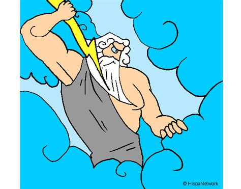 Dibujo de Dios Zeus pintado por Nacor en Dibujos.net el día 26 02 12 a ...