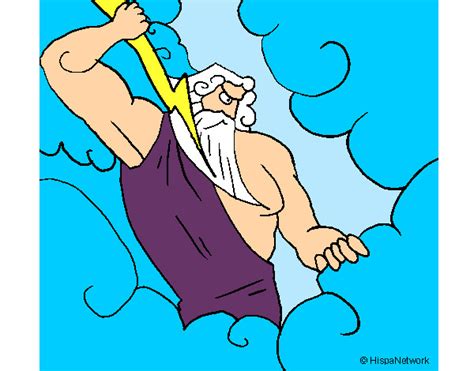 Dibujo de Dios Zeus pintado por Valerita3 en Dibujos.net el día 13 01 ...