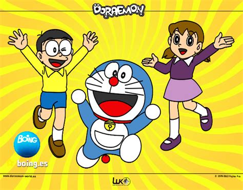 Dibujo de Doraemon,Novita y Sisuca pintado por Klaudia001 ...