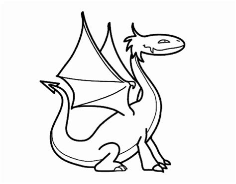 Dibujo de Dragon mitológico pintado por en Dibujos.net el día 22 04 20 ...