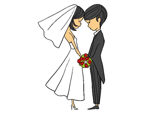 Dibujo de El Marido y la Mujer pintado por en Dibujos.net ...