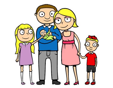 Dibujo de Familia pintado por Ciintiia en Dibujos.net el día 29 08 12 a ...