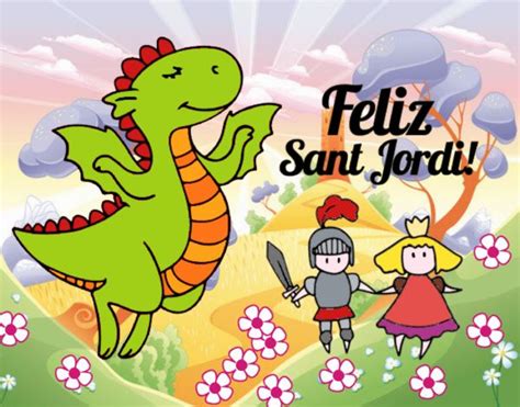 Dibujo de Feliz Sant Jordi pintado por en Dibujos.net el día 24 09 19 a ...